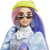 BARBIE Extra Doll #2 Shimmer Look Pet Puppy Curvy 15 Styling Pieces NIB