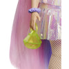 BARBIE Extra Doll #2 Shimmer Look Pet Puppy Curvy 15 Styling Pieces NIB