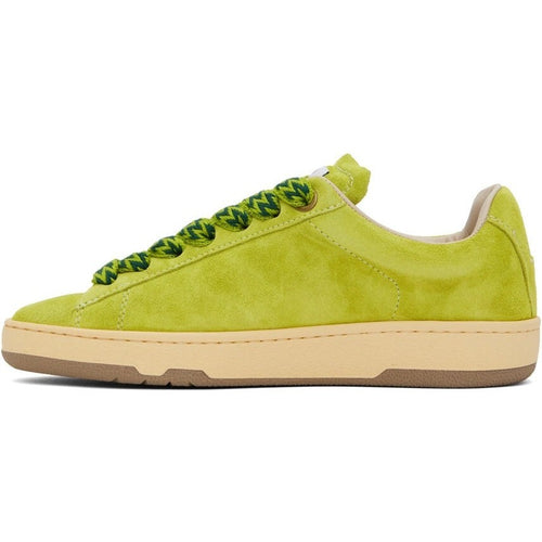 LANVIN Lite Curb Low Top Sneakers Asinth Green BNIB Size: 45 / 12