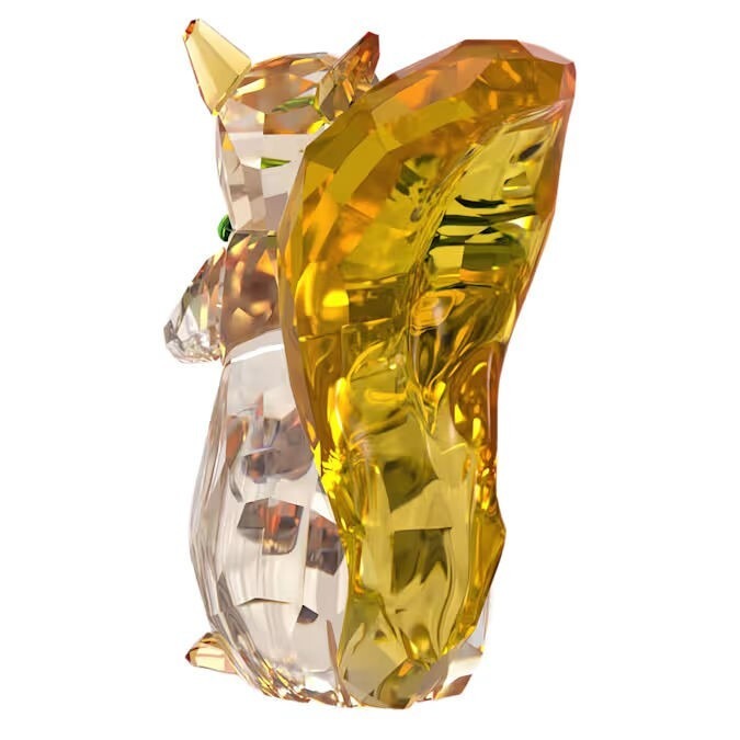 Swarovski Crystal IDYLLIA SQUIRREL And ACORN Figurine #5683617 NIB