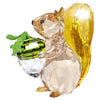 Swarovski Crystal IDYLLIA SQUIRREL And ACORN Figurine #5683617 NIB