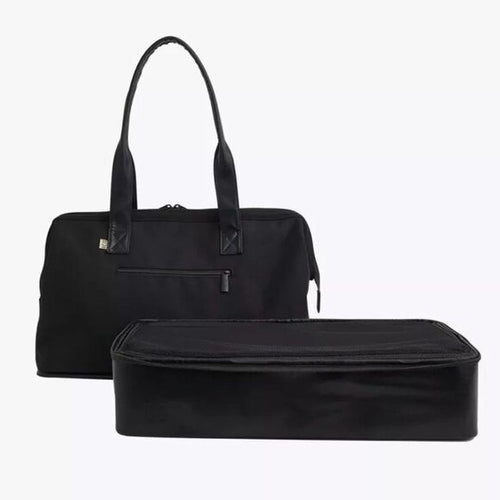 BEIS Weekender bag in Black - NWT