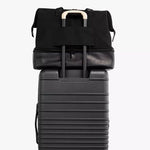 BEIS Weekender bag in Black - NWT