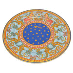 Rosenthal Versace Christmas Charger Plate 1997 - "Nativite Noel"