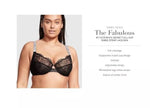 Victoria's Secret Women's Very Sexy Fabulous Full Coverage Unlined Bra 