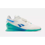 Reebok Pump Omni Zone II Mens Shoes White/Blue/Green