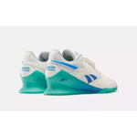 Reebok Pump Omni Zone II Mens Shoes White/Blue/Green