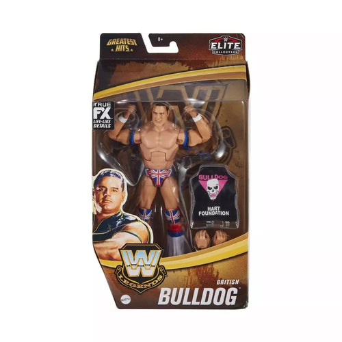 WWE Legends Elite British Bulldog Action Figure