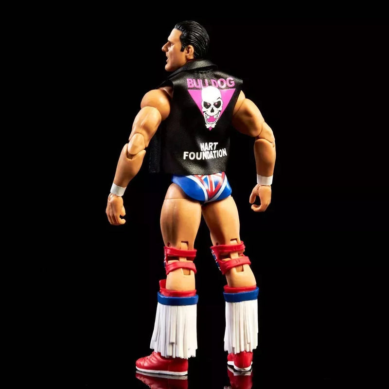 WWE Legends Elite British Bulldog Action Figure