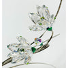 Swarovski Crystal  Paradise Flower Figurine - Damarys Erinite- #945870