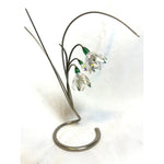 Swarovski Crystal  Paradise Flower Figurine - Damarys Erinite- #945870