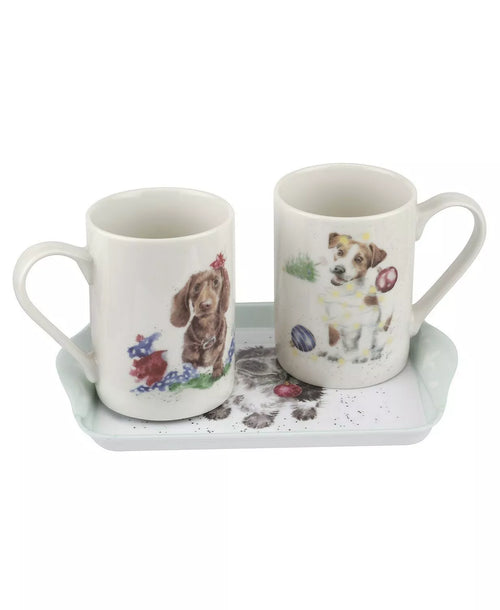 Wrendale Designs 3 Piece Mug and Tray