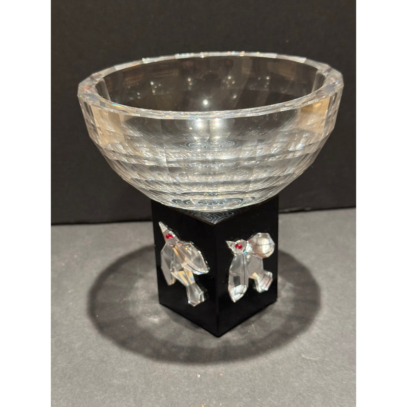 Retired Swarovski Crystal Wa Bowl  # 215555