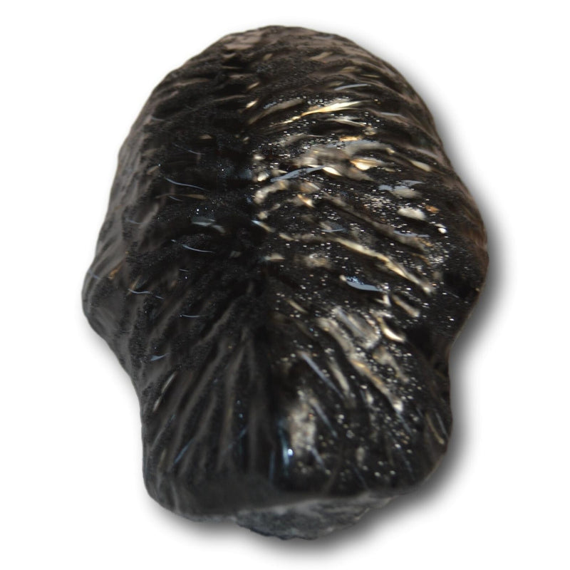 Slavic Treasures Poland Ape Gorilla Head Blown Glass Christmas Ornament