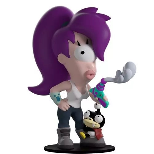 Youtooz Futurama Collection Leela and Nibbler Vinyl Figure #2 NIB