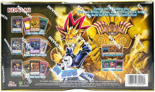 Yu-Gi-Oh! Trading Cards Legendary Decks II, Gold 