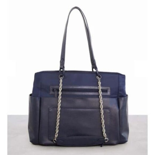 Beis Travel Navy Blue Baby Diaper Tote Bag - Brand New