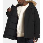 Mens The North Face Outer Boroughs Waterproof Hooded Down Winter Parka Black XXL