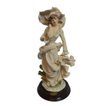 Giuseppe Armani Florence Lady With Parasol Figurine