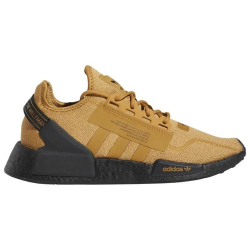 Adidas Originals NMD R1 V2 Mens Sneakers Running Shoes Gym Casual Sport Brown 12 - ThingsGallery