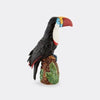 Amazónia Toucan Bird Figurine by Bordallo Pinheiro Portugal - NEW - ThingsGallery