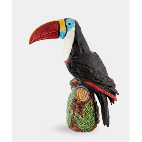 Amazónia Toucan Bird Figurine by Bordallo Pinheiro Portugal - NEW - ThingsGallery