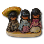 Children of DeGrazia Goebel NAVAJO MOTHER,  WEE THREE, QUIET MOMENT Figurine