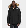 Mens The North Face Outer Boroughs Waterproof Hooded Down Winter Parka Black XXL