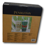 Pendleton Stainless Steel 2 Double Wall Vacuum Insulation Tumblers Set Of 2 NIB