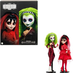 Mattel Creations Monster High Skullector Beetlejuice & Lydia Deetz Doll 2‑Pack