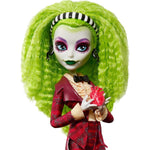 Mattel Creations Monster High Skullector Beetlejuice & Lydia Deetz Doll 2‑Pack