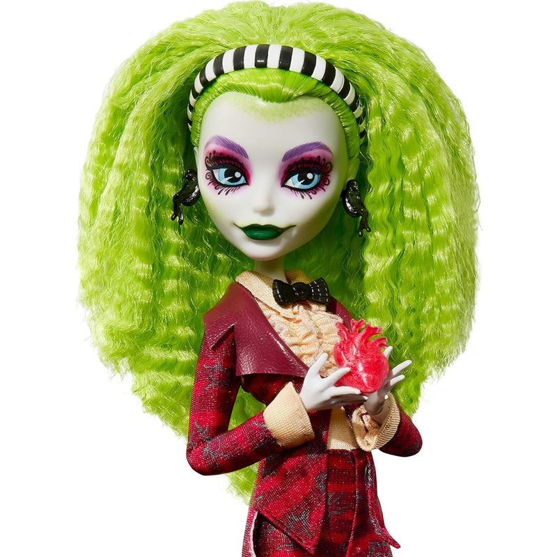 Mattel Creations Monster High Skullector Beetlejuice & Lydia Deetz Doll 2‑Pack