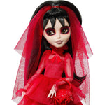 Mattel Creations Monster High Skullector Beetlejuice & Lydia Deetz Doll 2‑Pack