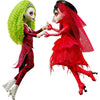 Mattel Creations Monster High Skullector Beetlejuice & Lydia Deetz Doll 2‑Pack