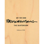 The SkateRoom Robert RAUSCHENBERG Sri Lanka VI Skateboard Deck Set x 3- NEW