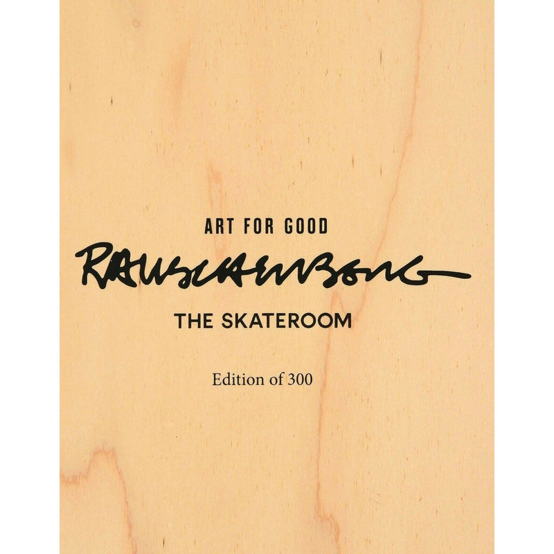 The SkateRoom Robert RAUSCHENBERG Sri Lanka VI Skateboard Deck Set x 3- NEW