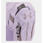 Under Armour UA Hustle 6.0 Backpack Salt Purple / Tetra Gray - 535 - NWT