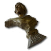 Antique Bronze Bust Sculpture “Lucrèce” by Emmanuel Villanis –French Art Nouveau
