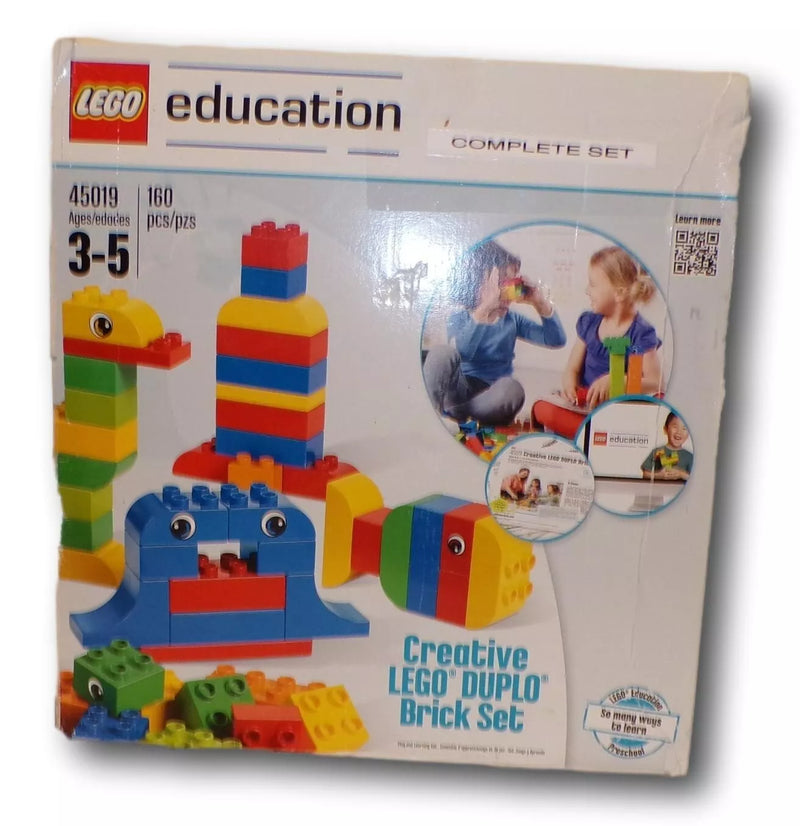 Creative Lego DUPLO Brick Set 45019 Fine Motor Skill Developmental Toy for Girls eBay Item: 266951836419