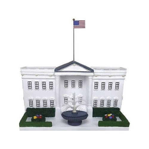 Top Treasures Christmas Village Company - White House Pre Lit, 011822 - NIB