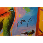 Peter Max, Jack Nicklaus Lithograph Signed by Peter Max & Nicklaus + Numbered LE