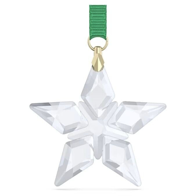 Swarovski Annual Edition Little Star Ornament 2023 White #5646769 NIB