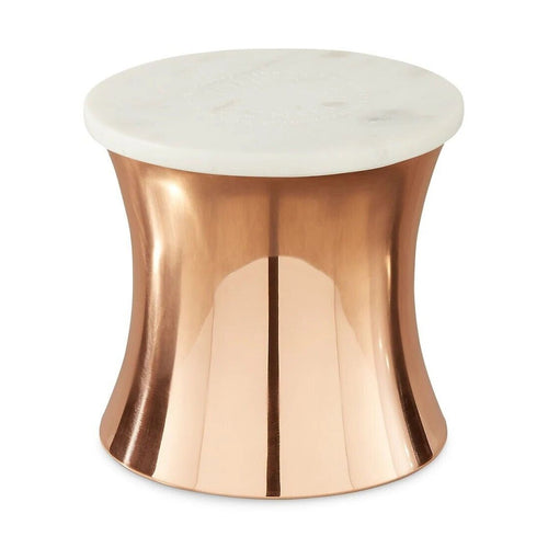 Tom Dixon Eclectic Copper Large London Candle With Marble Lid - NIB