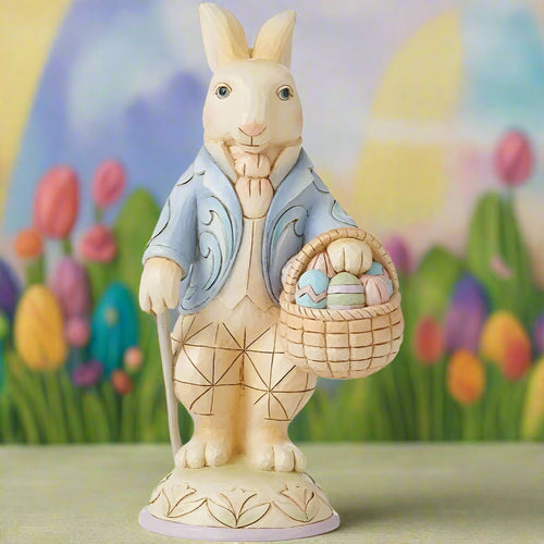 jim shore easter bunny figurine