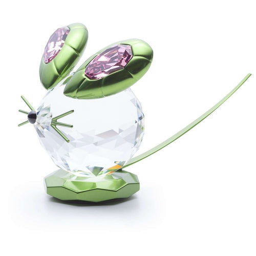 swarovski crystal mouse figurine