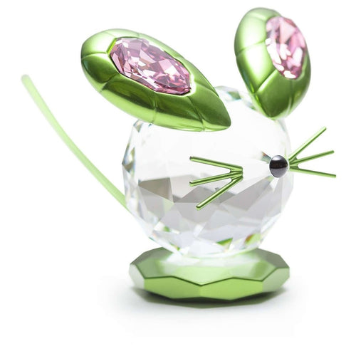 swarovski crystal mouse figurine