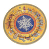 Rosenthal Versace Christmas, 1998 Collectors Plate Cortege De Noel Numbered LE