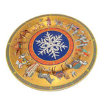 Rosenthal Versace Christmas, 1998 Collectors Plate Cortege De Noel Numbered LE