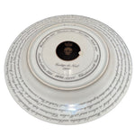 Rosenthal Versace Christmas, 1998 Collectors Plate Cortege De Noel Numbered LE