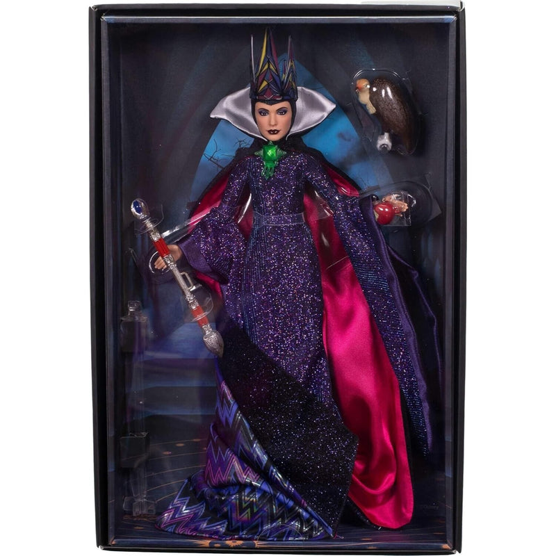 Mattel Disney Collector Evil Queen Collectible Fashion Doll - Disney Snow White